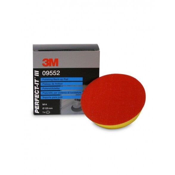 3M Perfect It III 125mm poliravimo padas M14