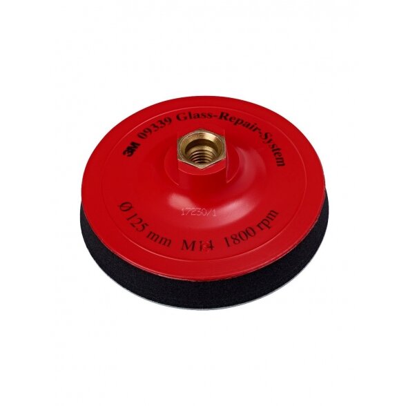 3M Stikit™ disc pad, 125х19mm, soft, М14