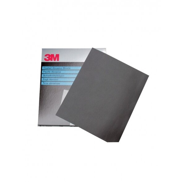 Abrasive paper sheet Wetordry 734, 230x280mm