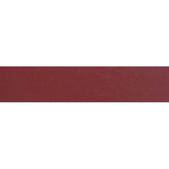 Edgeband B1762B ABS Burgundy shiny 1