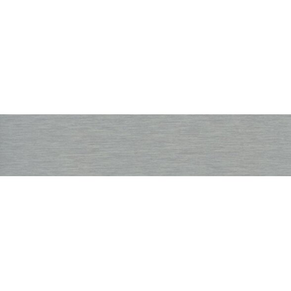 Edgeband B4137 PVC Stained aluminium color 1