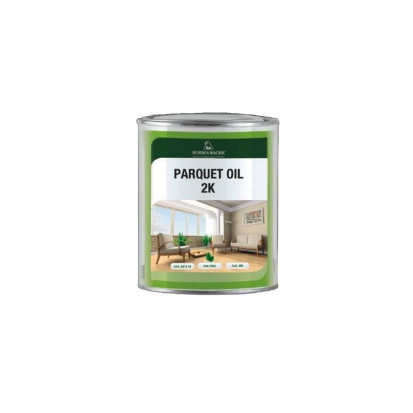 PARQUET OIL 2K 2 Components oil VOC - FREE