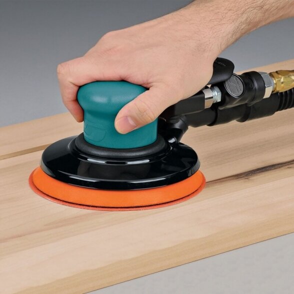 Dia. Central Vacuum Dynorbital-Spirit Random Orbital Sander 1