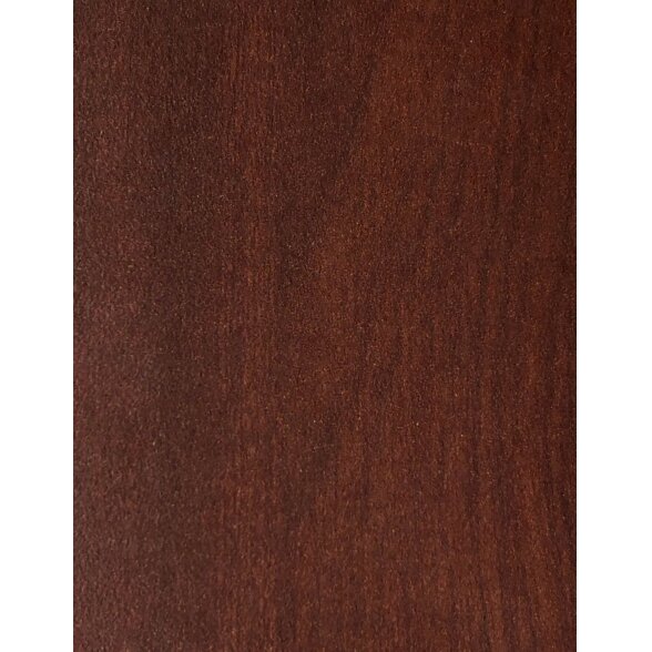 HPL laminate "Lounge Mahogany /S"