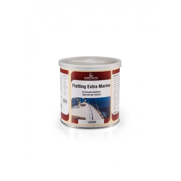 „Flatting Extra Marine“ High elasticity. Special for boats.