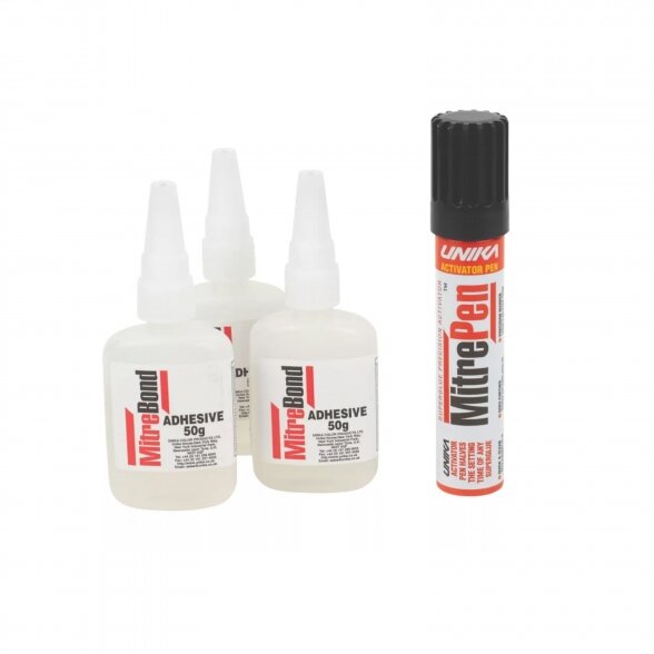 Two-component cyanacrylate glue MITREBOND 4