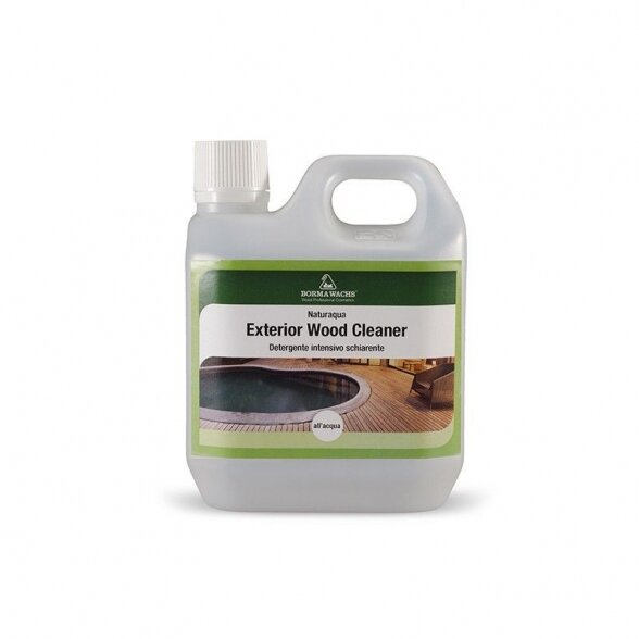 Exterior Wood Cleaner