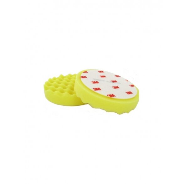 Extra Fine Polishing Pad Perfect-it III, yellow, 150mm