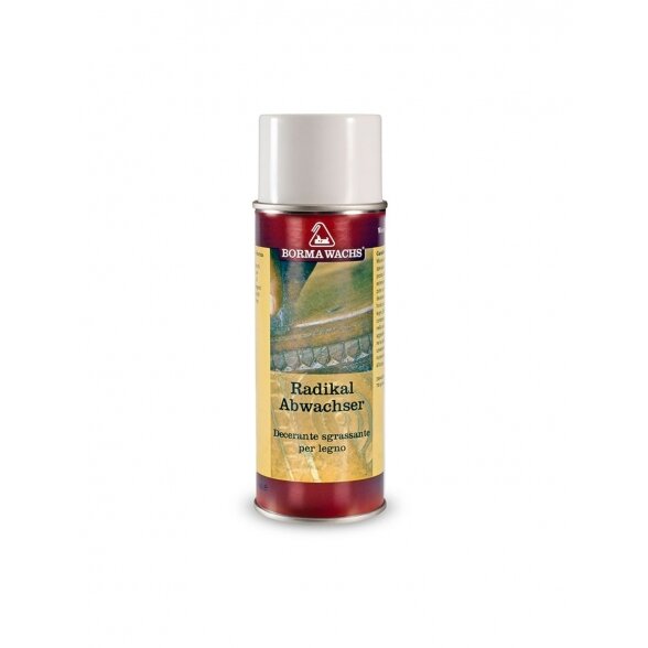 Extra-strong dewaxer „Radikal Abwachser spray“