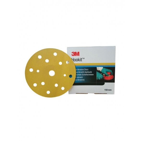 Abrasive Disc 3M 255P+/15, D150mm