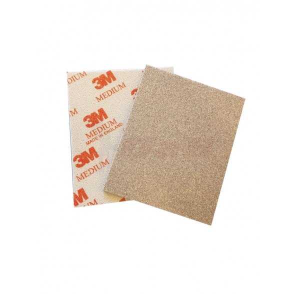 3M Abrasive Hand Pad, Aluminium Oxide, 140x115x5mm